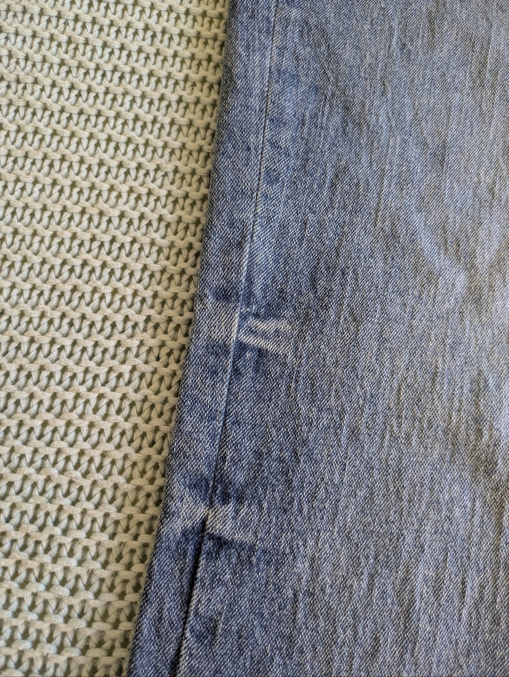 KUT Sienna Wide Leg Hi-Rise Jeans Sz 14 - Picture 11 of 12